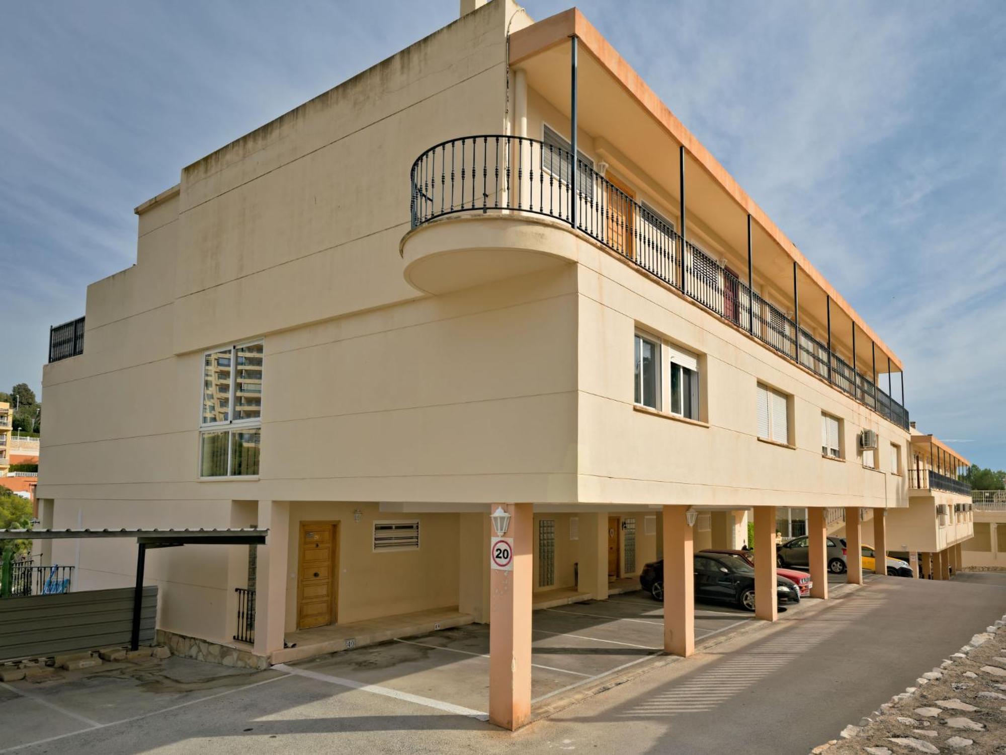 Apartment Cala Manzanera-2 By Interhome Calpe Ngoại thất bức ảnh